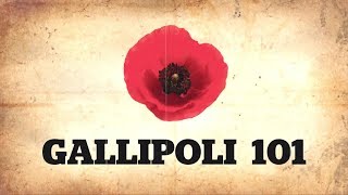 Gallipoli 101  The Animated Guide [upl. by Yasu]