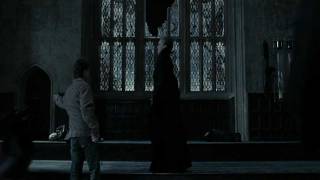 Professor Snape vs Professor Mcgonagall 1080p HD  Harry Potter and the Deathly Hallows Part 2 [upl. by Azarria]