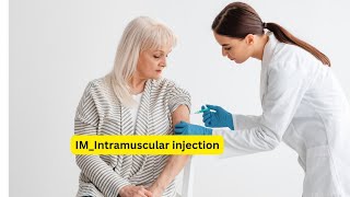 IMIntramuscularinjectionInjectionkaiselagaye intramuscularinjection [upl. by Sadick]