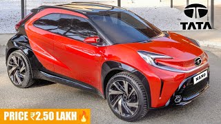 LAUNCH हुई 💥 2024 TATA NANO केवल ₹230 लाख में ये सस्ती 6SEATER SUV कार 42Kmpl माइलेज🔥🔥🔥 [upl. by Schou]