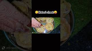 Katori chaatfoodindian foodcooking videorecipe sortvideo cooking [upl. by Maria]