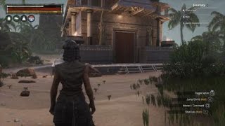 Conan Exiles  Derketo Temple Build 2 [upl. by Akined210]