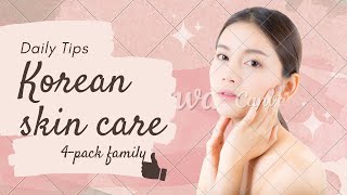 Korean skincare  Relaxing skincare [upl. by Maillw]