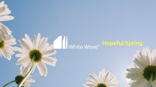 Super Nature Hopeful Spring  3 hours play  White Wave [upl. by Llennaj278]