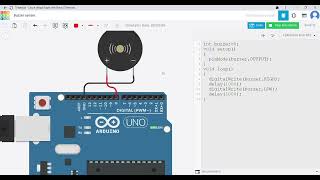 Buzzer Sensor Interfacing Tinkercad Arduino Tutorial Step by Step Guide [upl. by Mchenry]