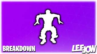 Fortnite  Breakdown Emote OST [upl. by Leslee669]