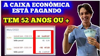 COTAS PIS 2022 DISPONÍVEL PARA SAQUE CAIXA ESTA PAGANDO COTA PIS PASEP PRA QUEM TRABALHOU 1971 a 88 [upl. by Netneuq]