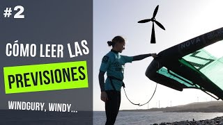 Cómo LEER las PREDICCIONES de viento [upl. by Leasa]