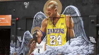 Kobe Bryant Mural May Be Painted Over [upl. by Jaworski]