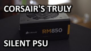 Corsair RM Series Power Supply Unboxing amp Overview [upl. by Dutchman420]