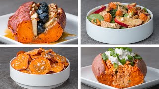 4 Delicious Sweet Potato Recipes [upl. by Nealey]