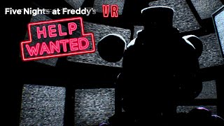 Five Nights At Freddys VR Help Wanted  Announcement Trailer [upl. by Vanthe]