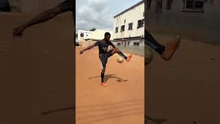 Easy Joggling skill to show off😄 football reels viral foryou tutorial shorts trending skills [upl. by Freiman366]