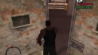 GTA San Andreas  Big Smokes Crack Palace Interior [upl. by Allsopp]