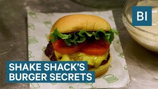 The Secret To Making Shake Shack Burgers [upl. by Girard192]