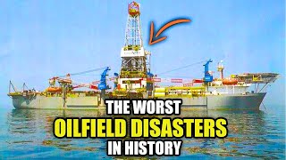 The Worst Oilfield Disasters In History  part 4 [upl. by Alym]