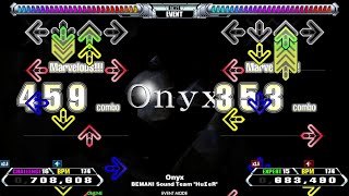 Onyx  BEMANI Sound Team quotHuΣeRquot  CHALLENGE 16 amp EXPERT 15 File by t7rg DDRStepMania [upl. by Bertold]