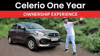 Celerio Ownership Review After one Year  Celerio CNG 2023 Model [upl. by Durware]