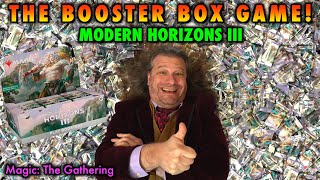 Lets Play The Modern Horizons 3 Booster Box Game  Magic The Gathering [upl. by Noyek]