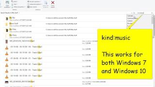How To Search and Find All Your Music Files in Windows 10 [upl. by Jard]