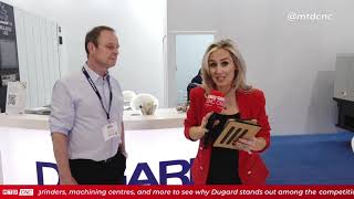 MTDCNC live at MACH 2022 Dugard Introducing 5 axis excellence [upl. by Aiket736]