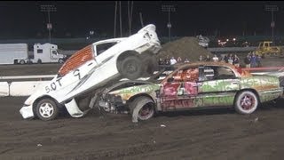 LA County Fair Demolition Derby 2013 [upl. by Modla566]