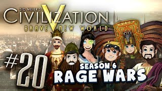 Civ 5 Rage Wars 20  Make Nukes Not War [upl. by Marie-Jeanne536]