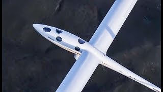 Perlan 2 glider 76000 feet world altitude record flight into the stratosphere [upl. by Rodolphe]