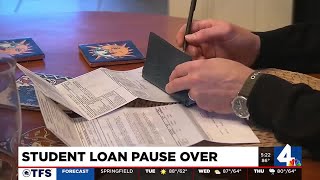 Student loan pause over [upl. by Aiotal]