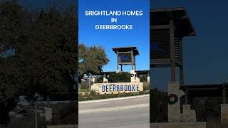 Brightland Homes in Deerbrooke [upl. by Nnylamme]