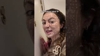 abro la puerta con 500 GOTAS de MAQUILLAJE  Trisayla makeup rizos maquillaje [upl. by Jamieson852]