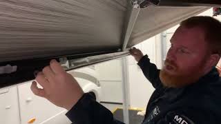 How to use a WindOut Awning  Fiamma F45S [upl. by Nehtiek]