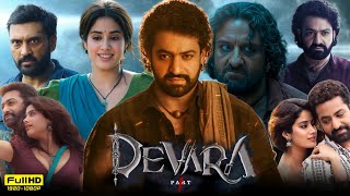 Devara Part 1 Full Movie In Hindi 2024  Jr NTR  Saif Ali Khan  Janhvi Kapoor  Reviews amp Facts [upl. by Inaffit942]