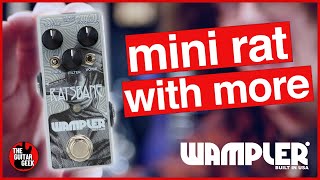 Wampler Ratsbane Distortion Review  The classic RAT gets updated [upl. by Ecnaled]