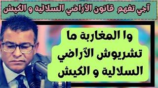 ها علاش تنقوليكم متشريوش الٱراضي السلالية و أراضي الكيش [upl. by Llenrad]