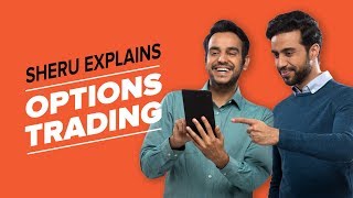 Trade in Options with Sharekhan [upl. by Ettennej]