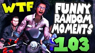 Dead by Daylight funny random moments montage 103 [upl. by Analra]