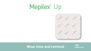 Mepilex Up Application Video [upl. by Wilkey54]