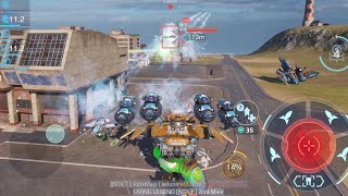 Jotunn Bagliore enters the lineup in four games  War Robots gameplay [upl. by Stulin87]