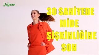 30 Saniyede Mide Şişkinliği Nasıl Geçer  Midedeki Şişkinlik Nasıl Geçer [upl. by Garber]