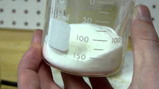 Purification of KNO3 using Recrystallization [upl. by Cyndi]