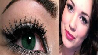 Katy Perry Makeup Tutorial  For Any Eye Colour [upl. by Rina]