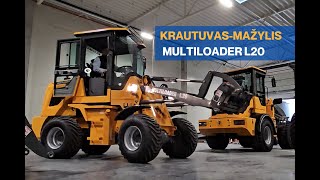 Krautuvas Multiloader L20  apžvalga [upl. by Mcquillin851]