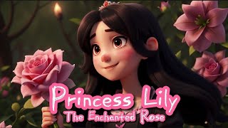 Princess Lily And The Enchanted Rose  Bedtime Stories for Kids  Fairy Tales in English [upl. by Nodnab]