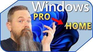 Downgrade Windows Pro to Home [upl. by Yecaw583]