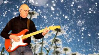 Rhythm of the rain  The Cascades  Guitar instrumental by Dave Monk [upl. by Shimkus]