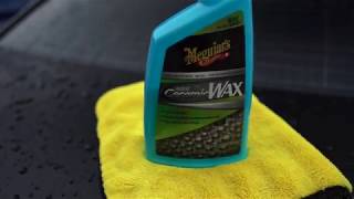 Meguiars Hybrid Ceramic Wax test [upl. by Aziza]