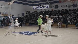 Grapevine News BiteSized Videos  WUHS Folklorico Final 2023 Rally [upl. by Josephina452]