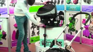 iSafe 2in1 Pram System 3in1 Travel System with Iso Fix Car Seat [upl. by Hsotnas]