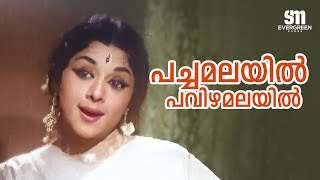 Pachamalayil Video Song  Vivahitha Movie  Vayalar  G Devarajan  P Susheela Old Malayalam Songs [upl. by Melise]